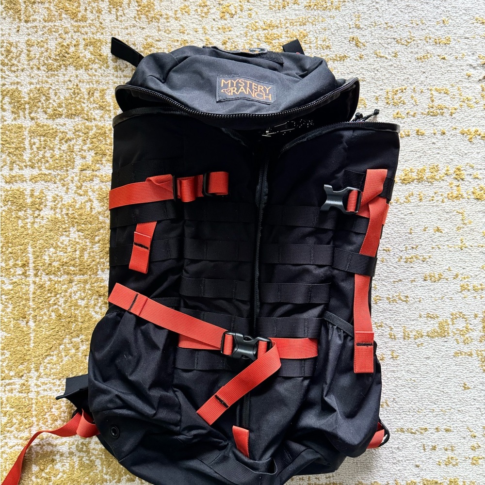 Mystery ranch 2 day assault L wildfire black